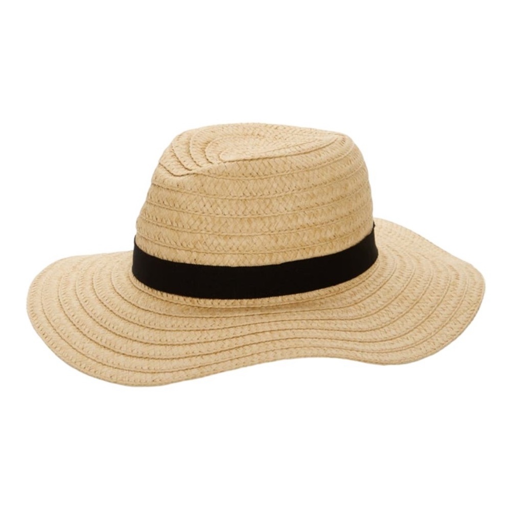 NEW Madewell Braided Straw Hat Size M/L